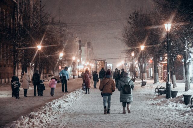 В Тверской области продолжит идти снег