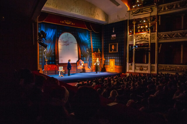 Школьники из Западной Двины посетили Губернаторскую елку