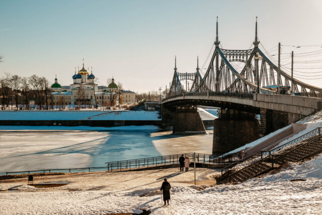В Твери на Старом мосту запущено реверсивное движение Тверская область вошла в ТОП-5 популярных направлений для зимнего отдыха