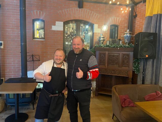 Известный шеф-повар Константин Ивлев посетил Торжок Известный шеф-повар Константин Ивлев посетил Торжок