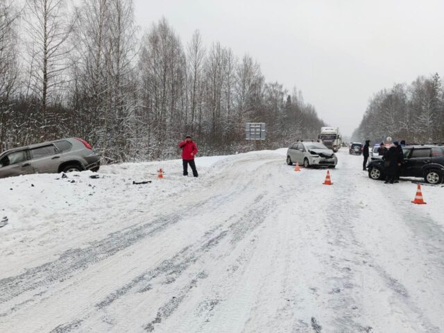 Женщину доставили в больницу после ДТП в Конаковском районе Женщину доставили в больницу после ДТП в Конаковском районе