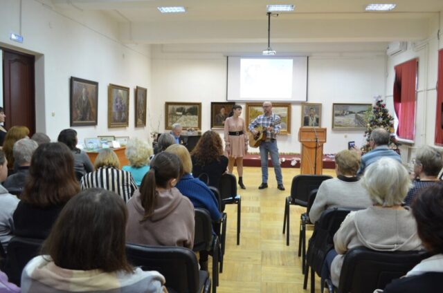 В Вышнем Волочке вспоминали журналиста и краеведа Рудия Матюнина В Вышнем Волочке вспоминали журналиста и краеведа Рудия Матюнина
