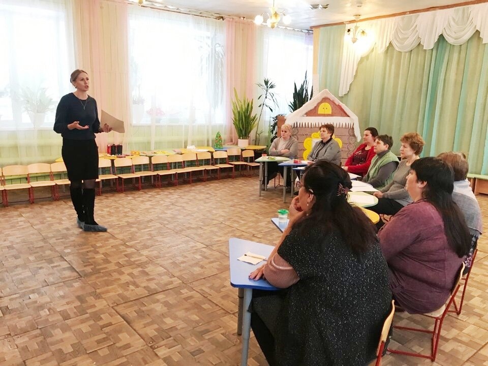 В андреапольском детском саду прошел психологический тренинг В андреапольском детском саду прошел психологический тренинг