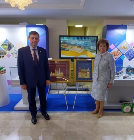 Тверская область приняла участие в выставке «региональных брендов» в Совете Федерации