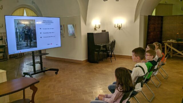 В Тверском императорском дворце для юных посетителей состоится сборная игра-лекция «Герои и Победы» В Тверском императорском дворце для юных посетителей состоится сборная игра-лекция «Герои и Победы»