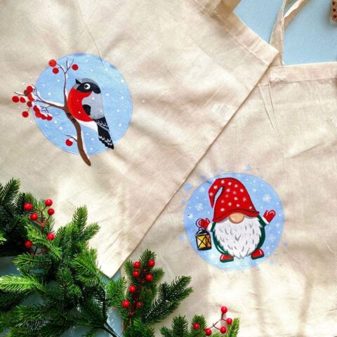 В Тверском городском музейно-выставочном центре пройдёт мастер-класс по росписи шоппера