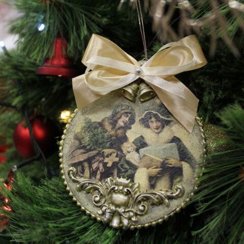 Жители Твери могут создать ёлочное украшение Жители Твери могут создать ёлочное украшение