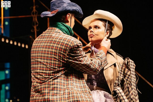 Перед Новым годом Тверской театр драмы приглашает на постановку о любви Перед Новым годом Тверской театр драмы приглашает на постановку о любви