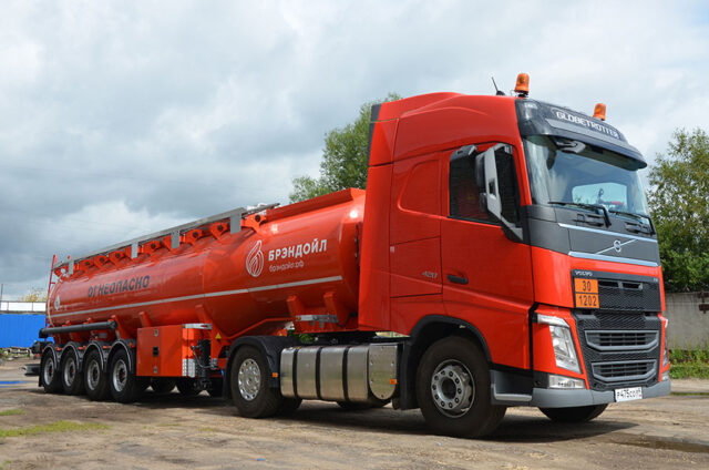 «БрэндОйл» - тверской поставщик нефтепродуктов «БрэндОйл» - тверской поставщик нефтепродуктов