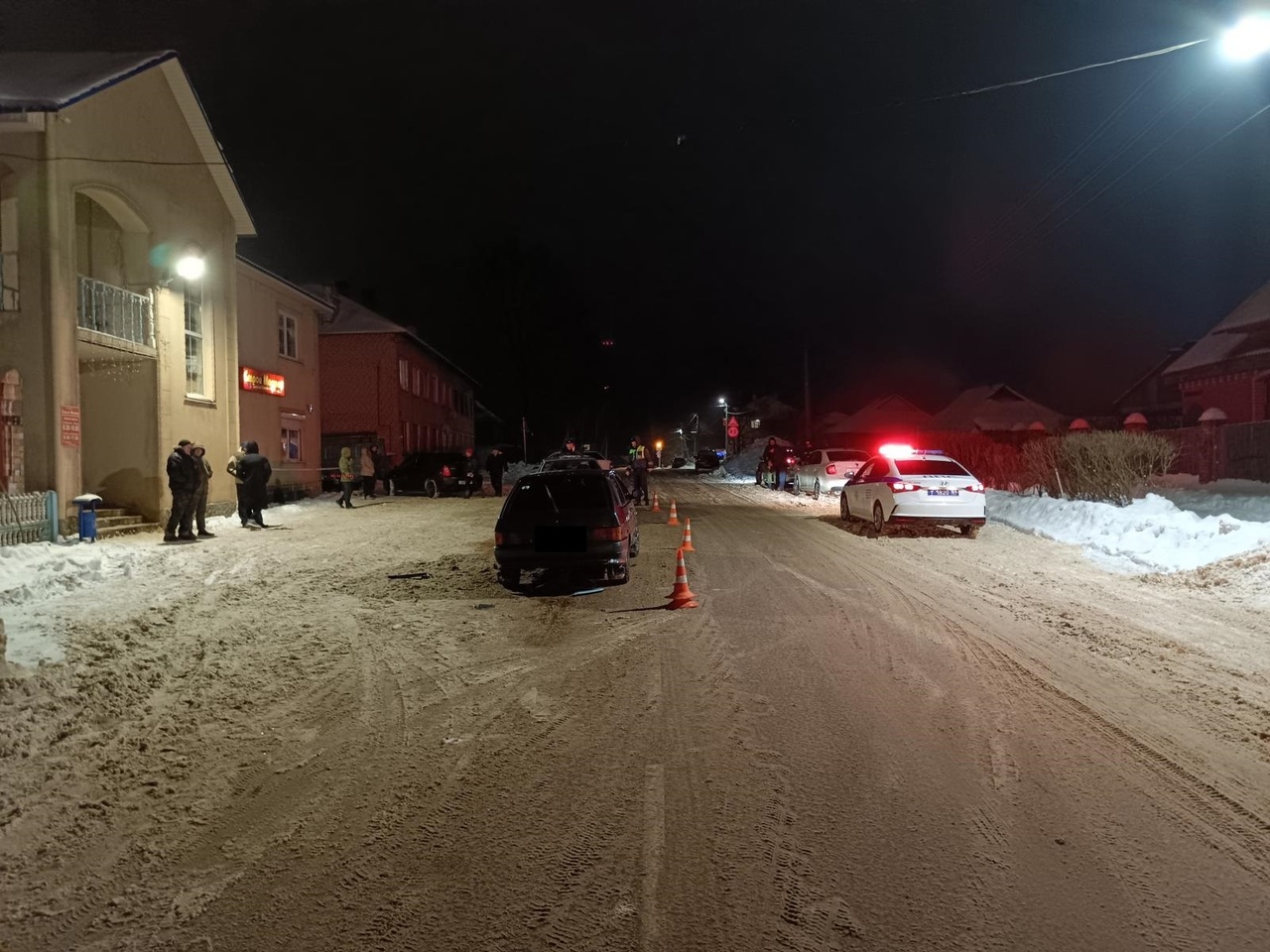 В Тверской области в лобовом столкновении автомобилей пострадал человек