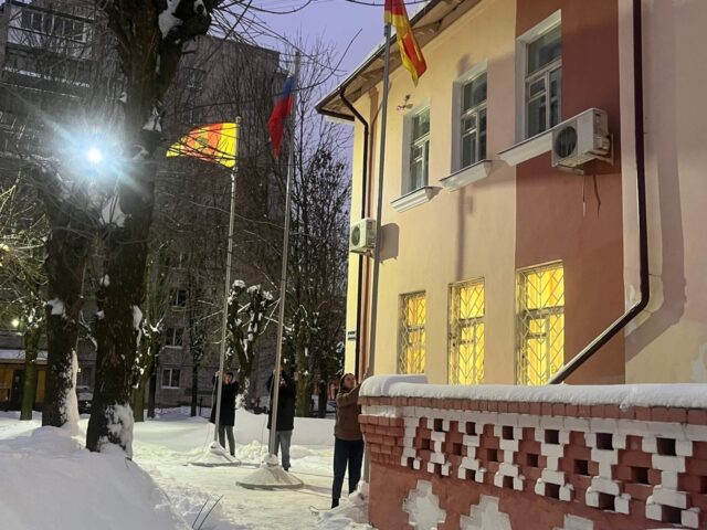 Игорь Руденя поздравил студентов и преподавателей Тверского торгово-экономического колледжа