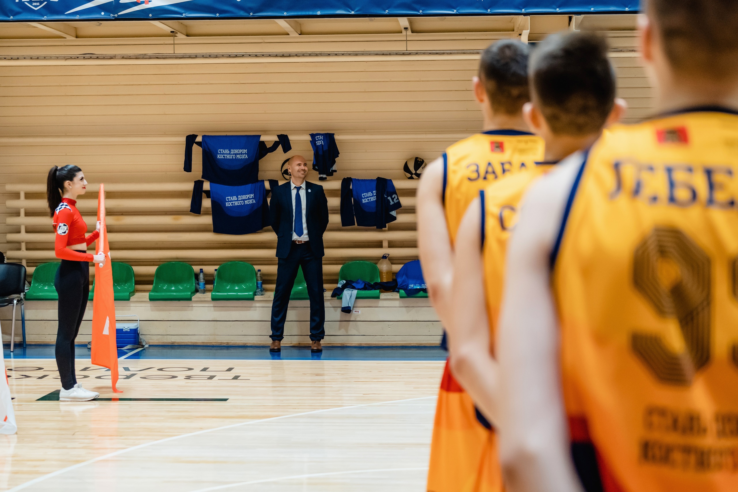 Тверские баскетболисты обыграли команду из Донецка