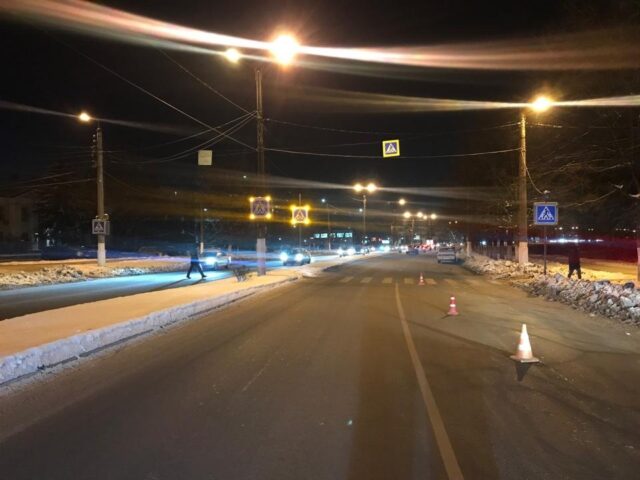 В Твери ВАЗ сбил пешехода на нерегулируемом переходе