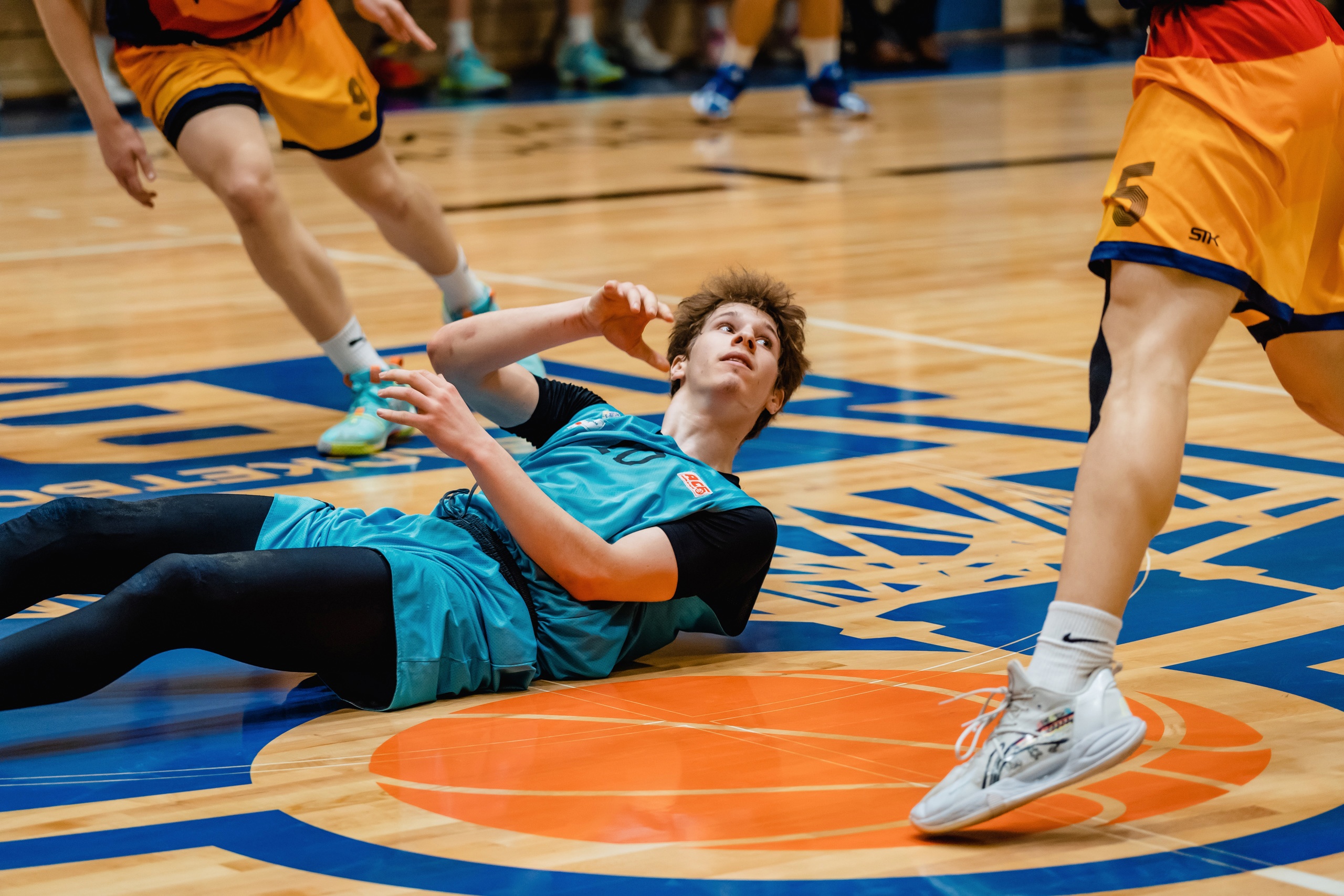 Тверские баскетболисты обыграли команду из Донецка