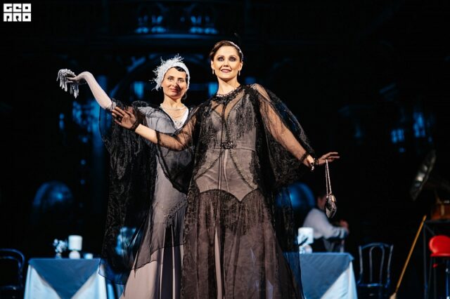 В канун Нового года в Тверском театре драмы разожгутся аргентинские страсти В канун Нового года в Тверском театре драмы разожгутся аргентинские страсти