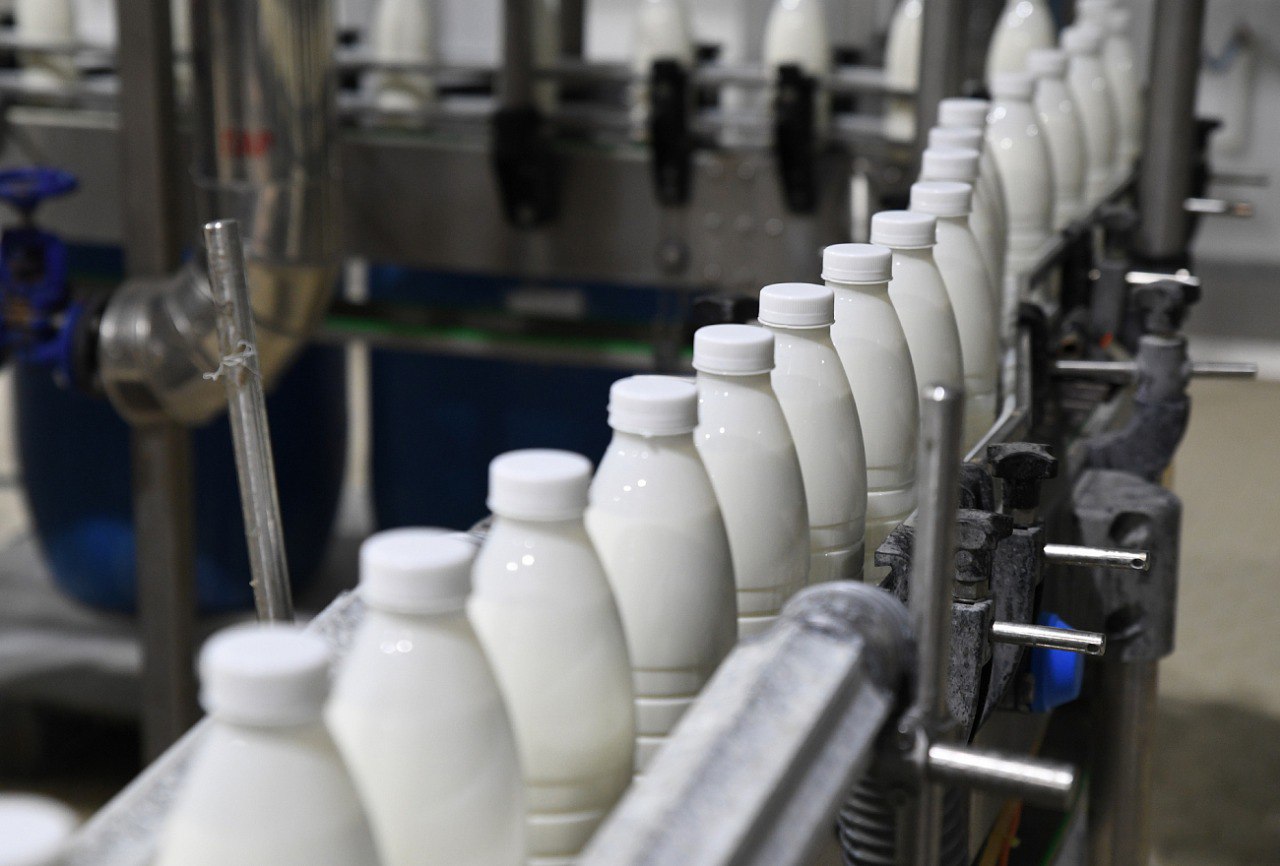 В Тверской области российские производители молочной продукции подводят итоги работы в 2022 году