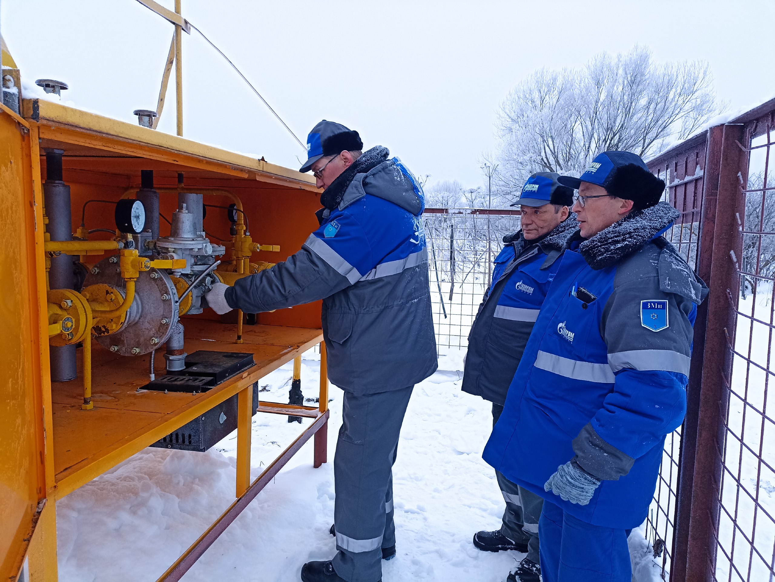 В Тверской области продолжают подключать к газу объекты социальной сферы В Тверской области продолжают подключать к газу объекты социальной сферы