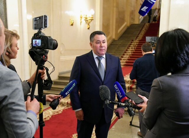 Игорь Руденя: Идеология должна лежать в основе всех событий и планов