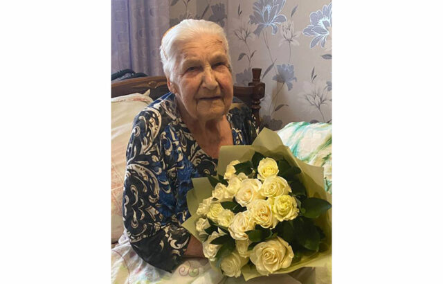 Игорь Руденя поздравил со 101-летием ветерана Великой Отечественной войны Анну Ивановну Егорову