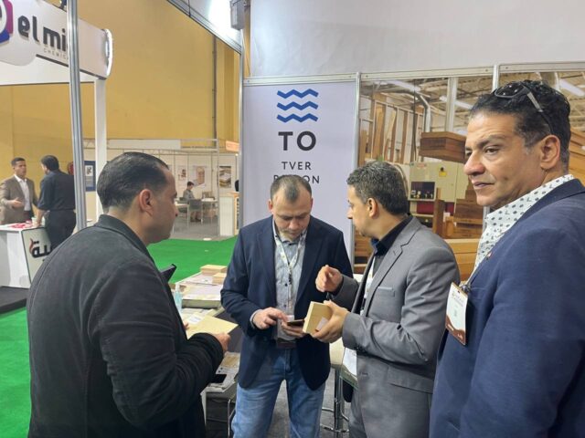 Компании из Тверской области представляют свою продукцию на международной выставке в Египте