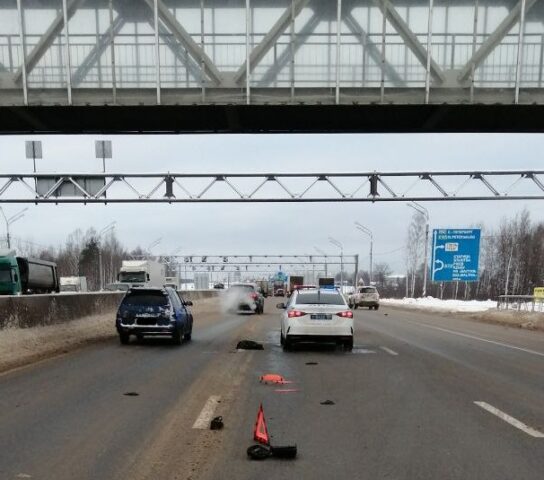 В Тверской области иномарка сбила мужчину вне пешеходного перехода