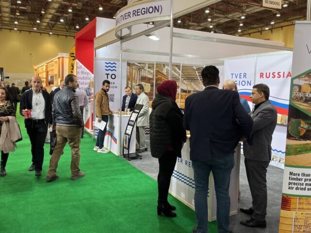 Представители компаний Тверской области провели на международной выставке в Египте больше 90 встреч с потенциальными импортёрами