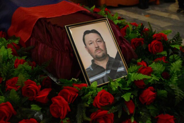 В Твери простились с Павлом Яковлевым, погибшим на Донбассе