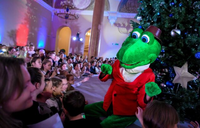 В Твери прошла первая Губернаторская новогодняя елка