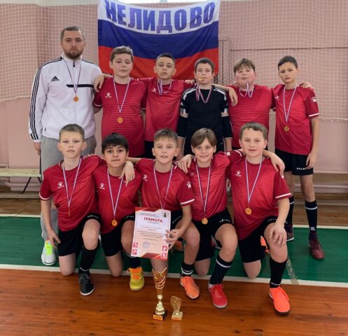 Нелидовские футболисты стали победителями межмуниципальных соревнований