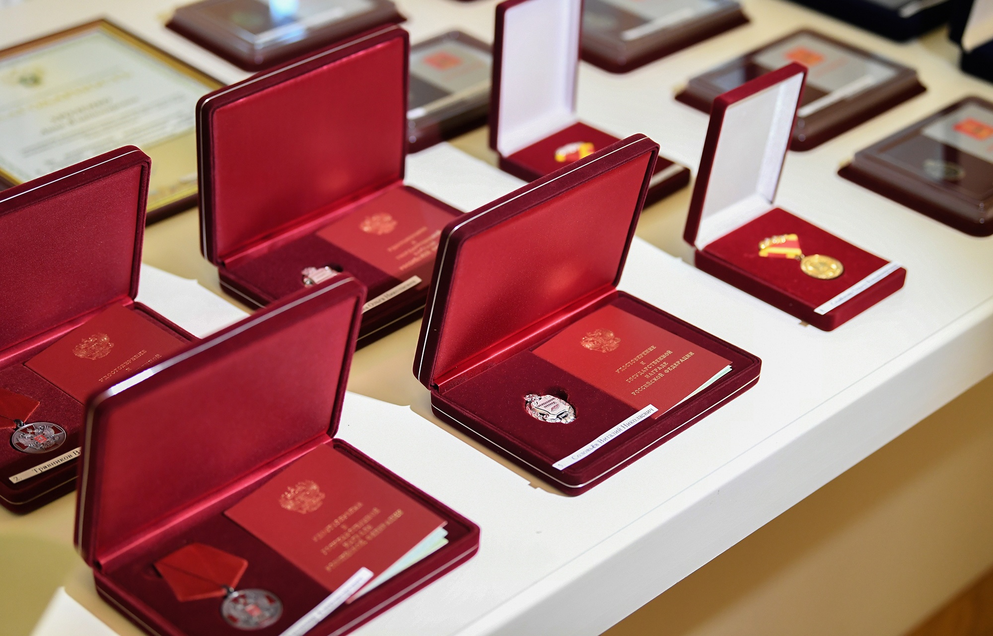 В День Конституции РФ губернатор Игорь Руденя вручил государственные и региональные награды жителям Тверской области