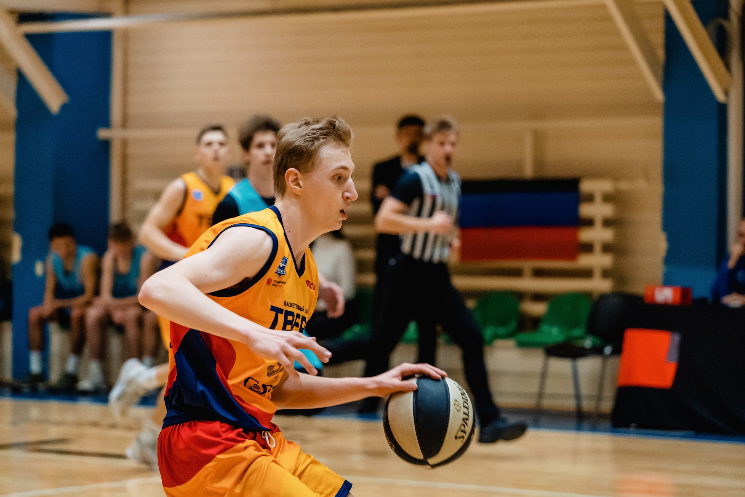 Тверские баскетболисты обыграли команду из Донецка