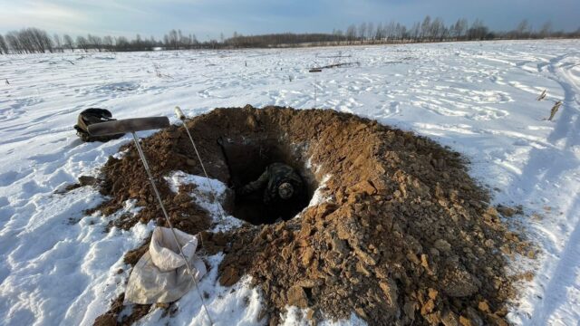 Поисковики обнаружили в Ржевском районе десять останков красноармейцев Поисковики обнаружили в Ржевском районе десять останков красноармейцев