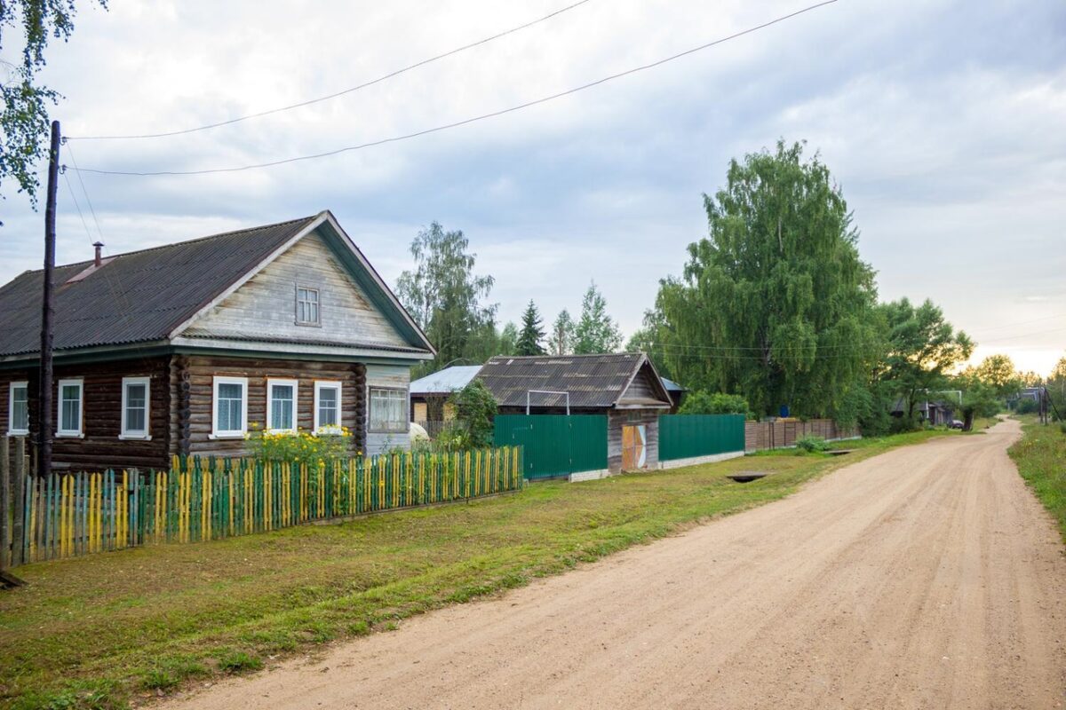 Инаугурацию самой красивой деревни провели в Тверской области