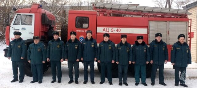 В Бежецком районе сотрудники МЧС России спасли женщину В Бежецком районе сотрудники МЧС России спасли женщину