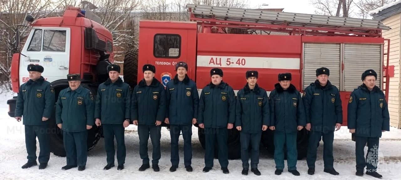 В Бежецком районе сотрудники МЧС России спасли женщину В Бежецком районе сотрудники МЧС России спасли женщину