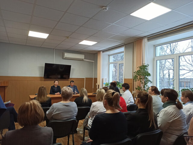 В учреждении прошло совещание по результатам работы тверской лаборатории в 2022 году