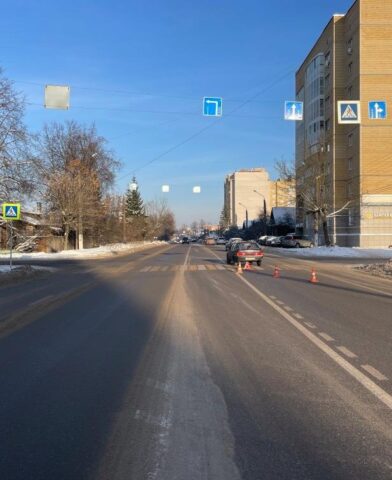 В Твери под колеса ВАЗа попал пешеход