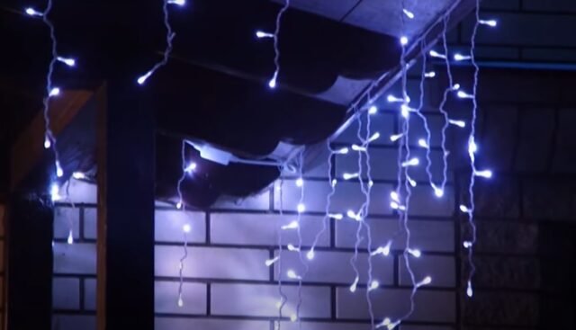 В Нелидово местные жители начали активно готовиться к Новому году