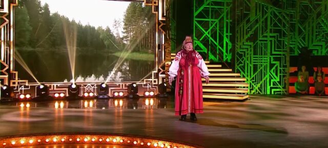 Жительница Тверской области исполнила песни родной деревни в программе "Привет, Андрей!"