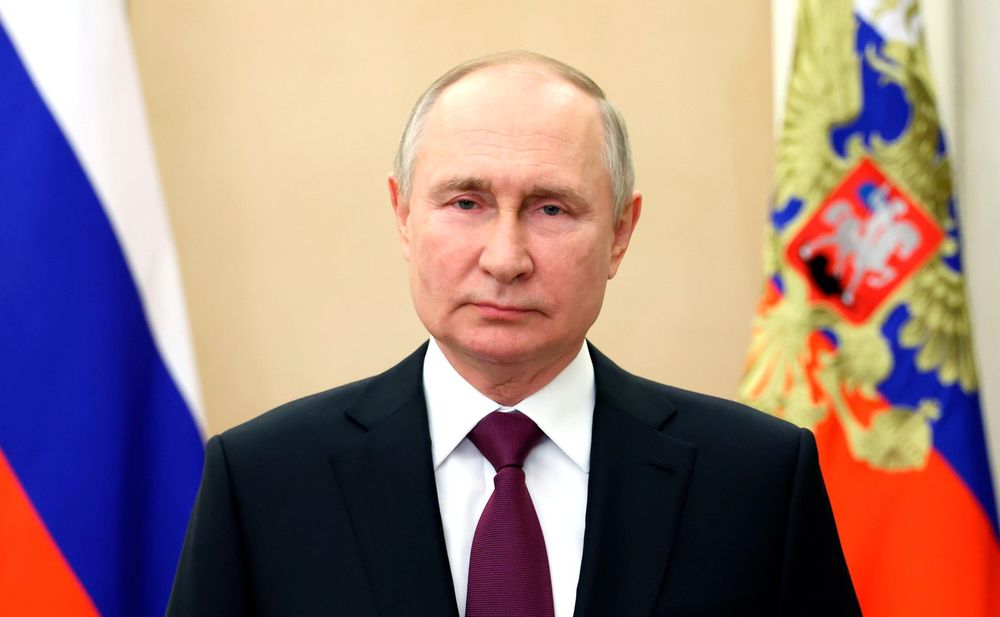 Владимир Путин поздравил жителей Тверской области с Новым годом Владимир Путин поздравил жителей Тверской области с Днем Победы