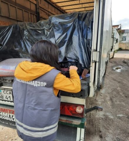 Россельхознадзор подвел итоги досмотра грузов с продукцией растительного происхождения за минувшую неделю Россельхознадзор подвел итоги досмотра грузов с продукцией растительного происхождения за минувшую неделю