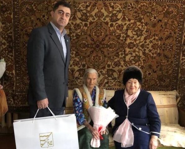 Труженице тыла из Конаковского района исполнилось 103 года Труженице тыла из Конаковского района исполнилось 103 года