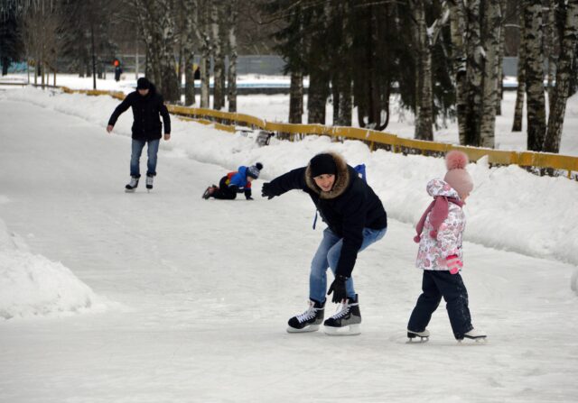В Твери открылся еще один каток В Твери открылся еще один каток