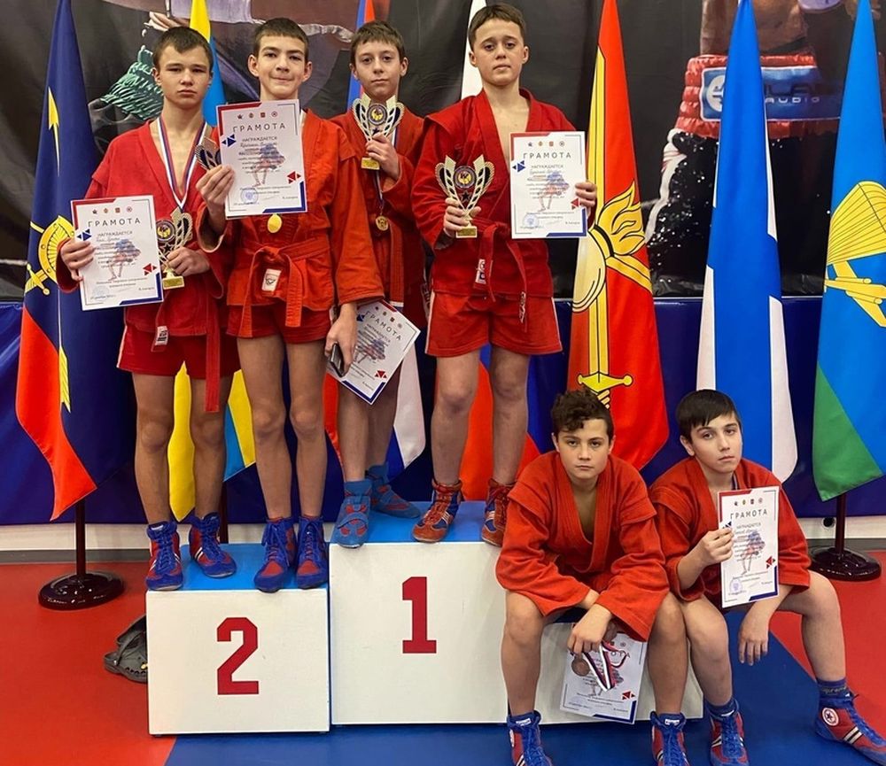Конаковские спортсмены достойно выступили на соревнованиях в Твери