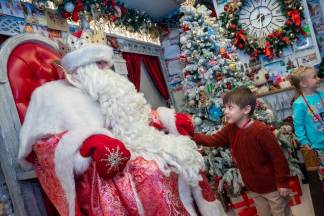 В Тверь прибудет поезд Деда Мороза  