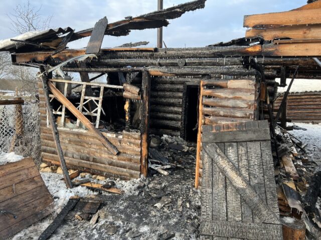 В пожаре в Тверской области погибла молодая женщина В пожаре в Тверской области погибла молодая женщина