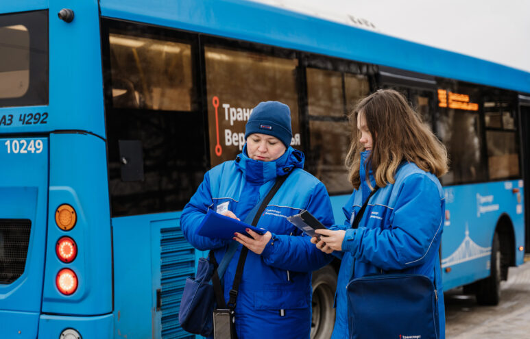 В автобусах Тверской области оштрафовали около 1300 безбилетников