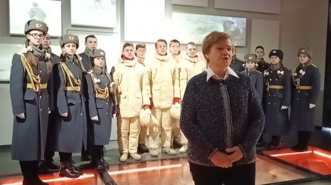 Старт Году педагога и наставника дали на Ржевском мемориале