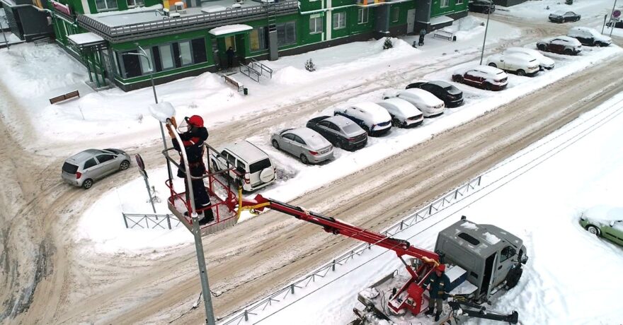 Тверьэнерго активно развивает сервис по организации наружного освещения в населенных пунктах региона Тверьэнерго активно развивает сервис по организации наружного освещения в населенных пунктах региона