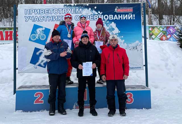 Лыжница из Западной Двины взяла золото на первенстве ЦФО Лыжница из Западной Двины взяла золото на первенстве ЦФО